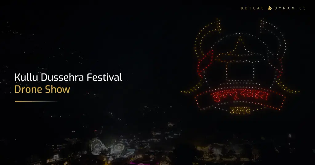 Kullu Dussehra 2026 Drone Show: Bringing Ramayana to Life