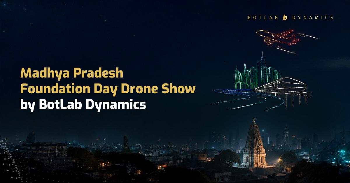 Madhya Pradesh 70th Foundation Day: Bhopal Witnesses Biggest Drone Show