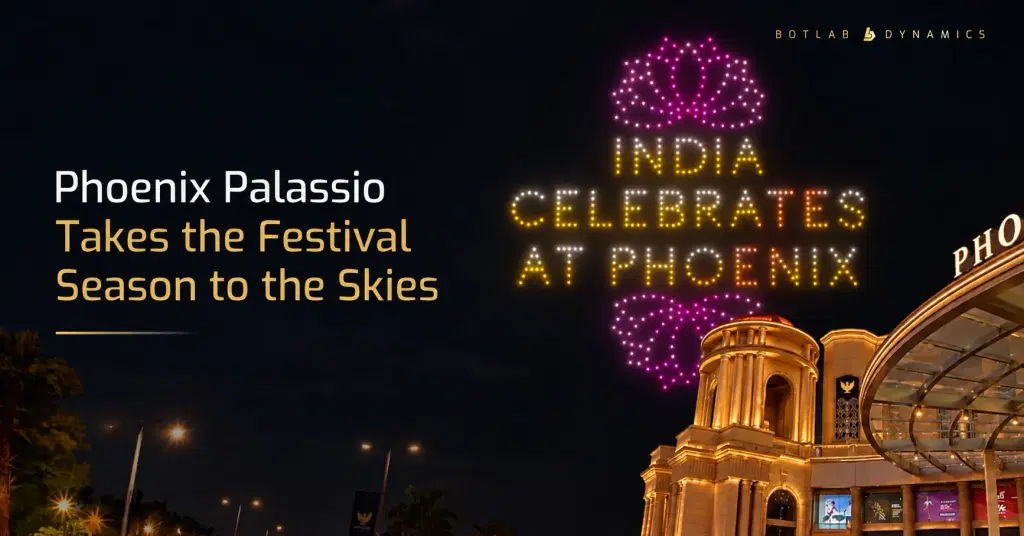 How Phoenix Palassio Launched Its Festive Season with a Drone Light Show