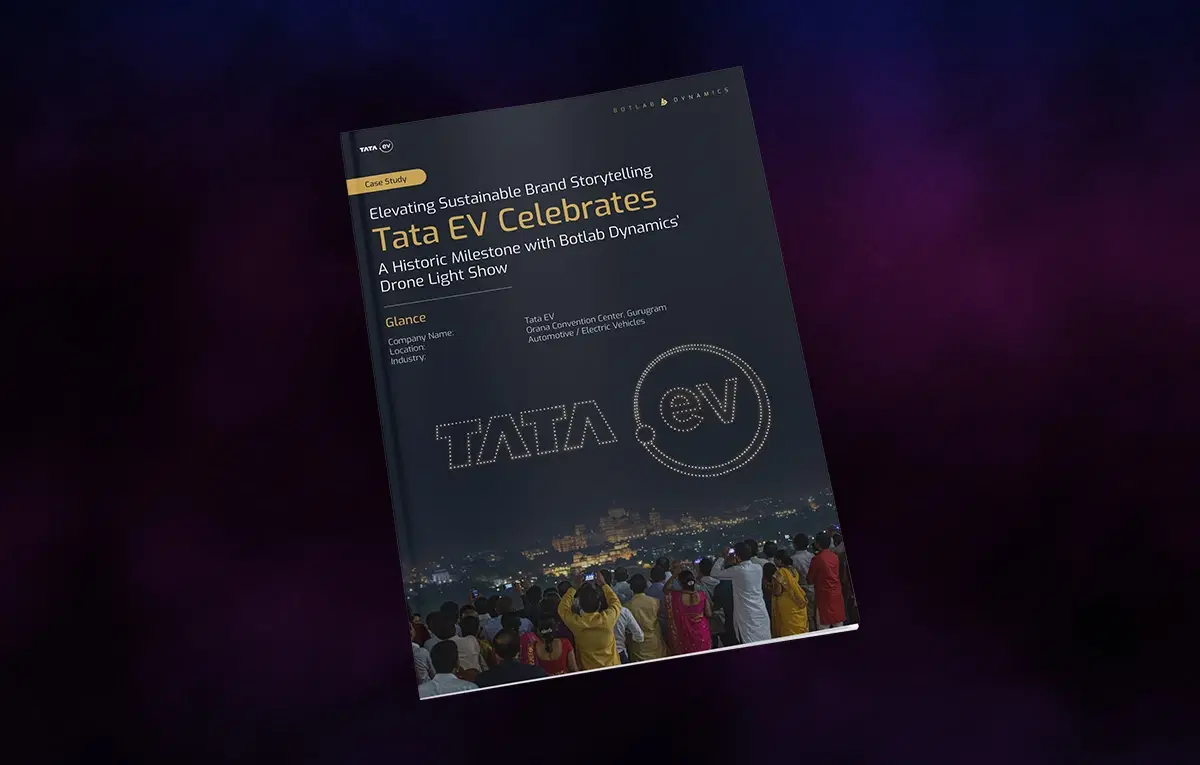 Storytelling in the Sky: Tata EV’s Historic Milestone
