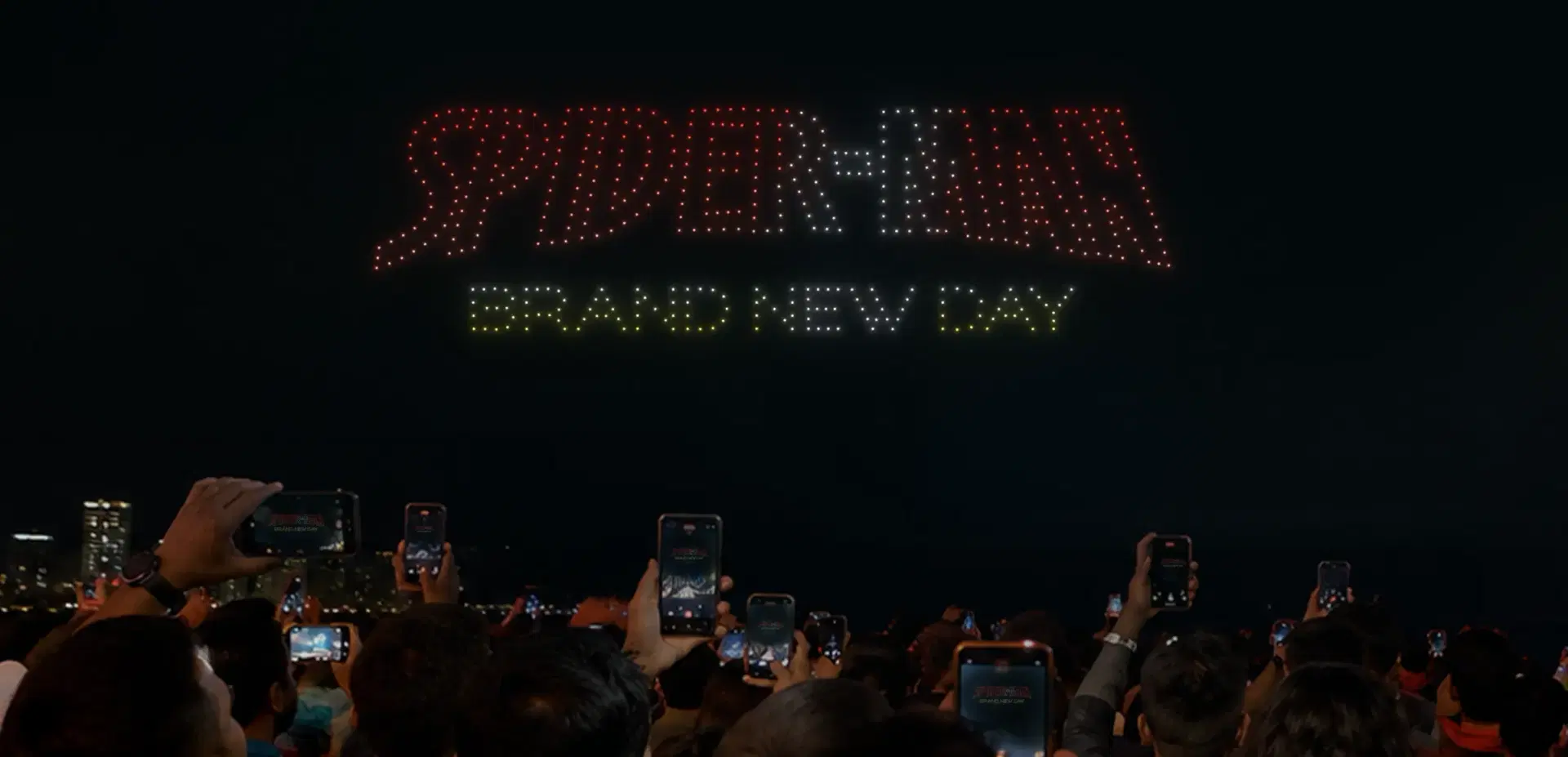Spider-Man: Brand New Day Drone Show