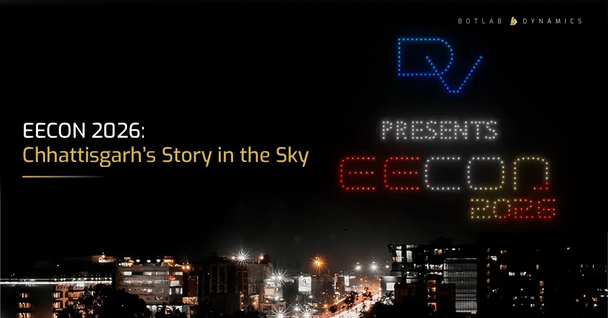 Inside EECON 2026: How a Drone Show Told Chhattisgarh's Story
