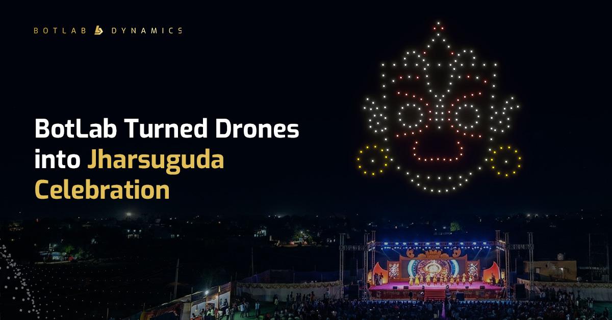 Dulduli Lok Mahotsav: Jharsuguda's Dazzling Celebration Through Drones