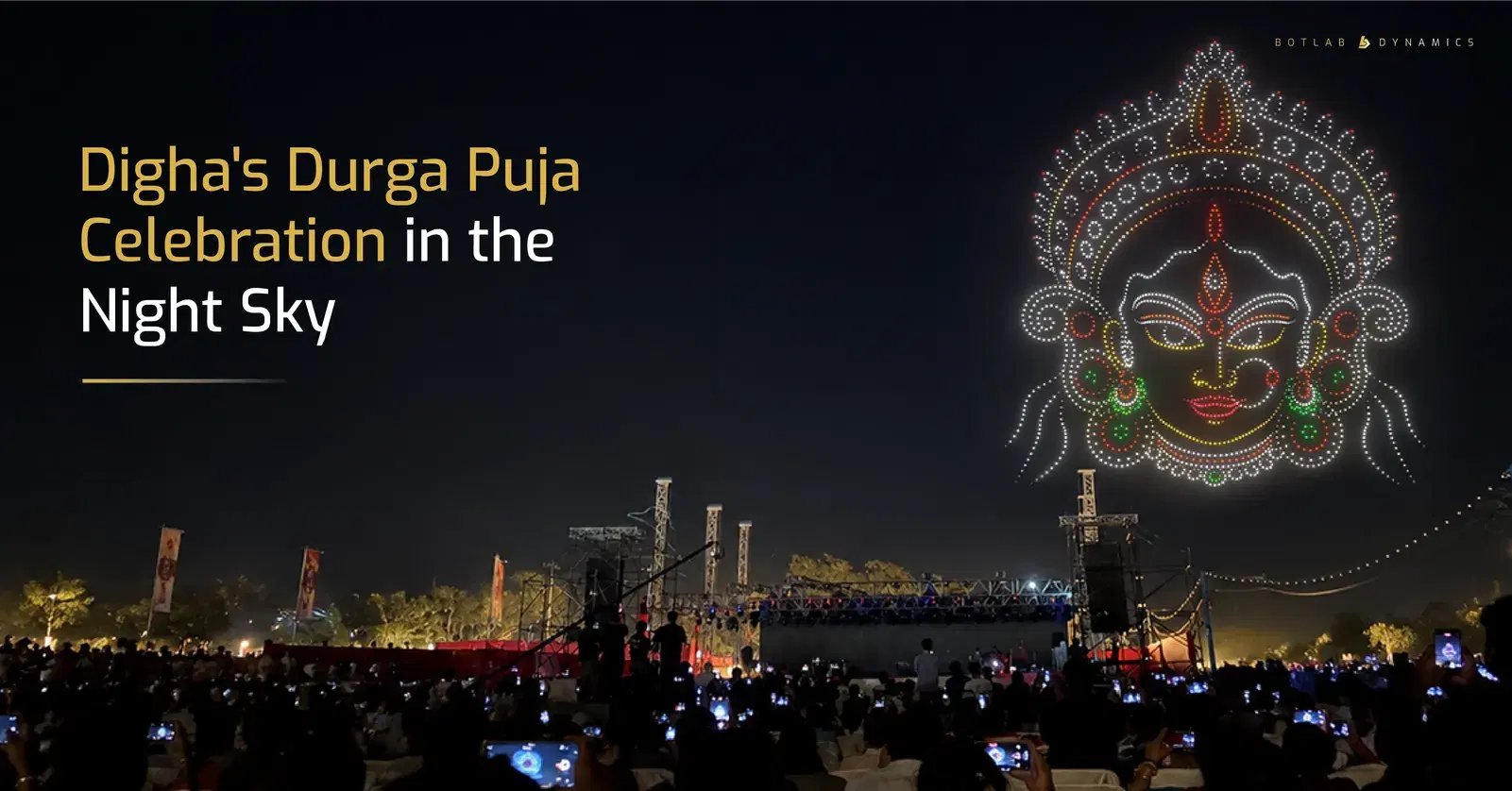Digha Durga Puja Drone Show 2026: The Spirit of the Devi