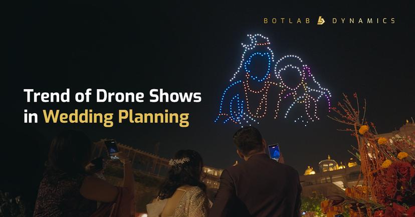 Why Wedding Planners Are Adding Drone Shows to Their Packages