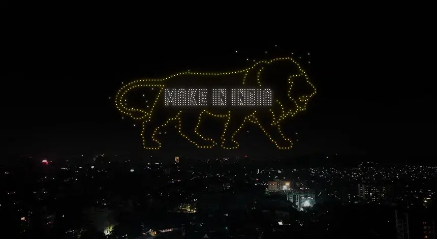 Made in India Drone Technology