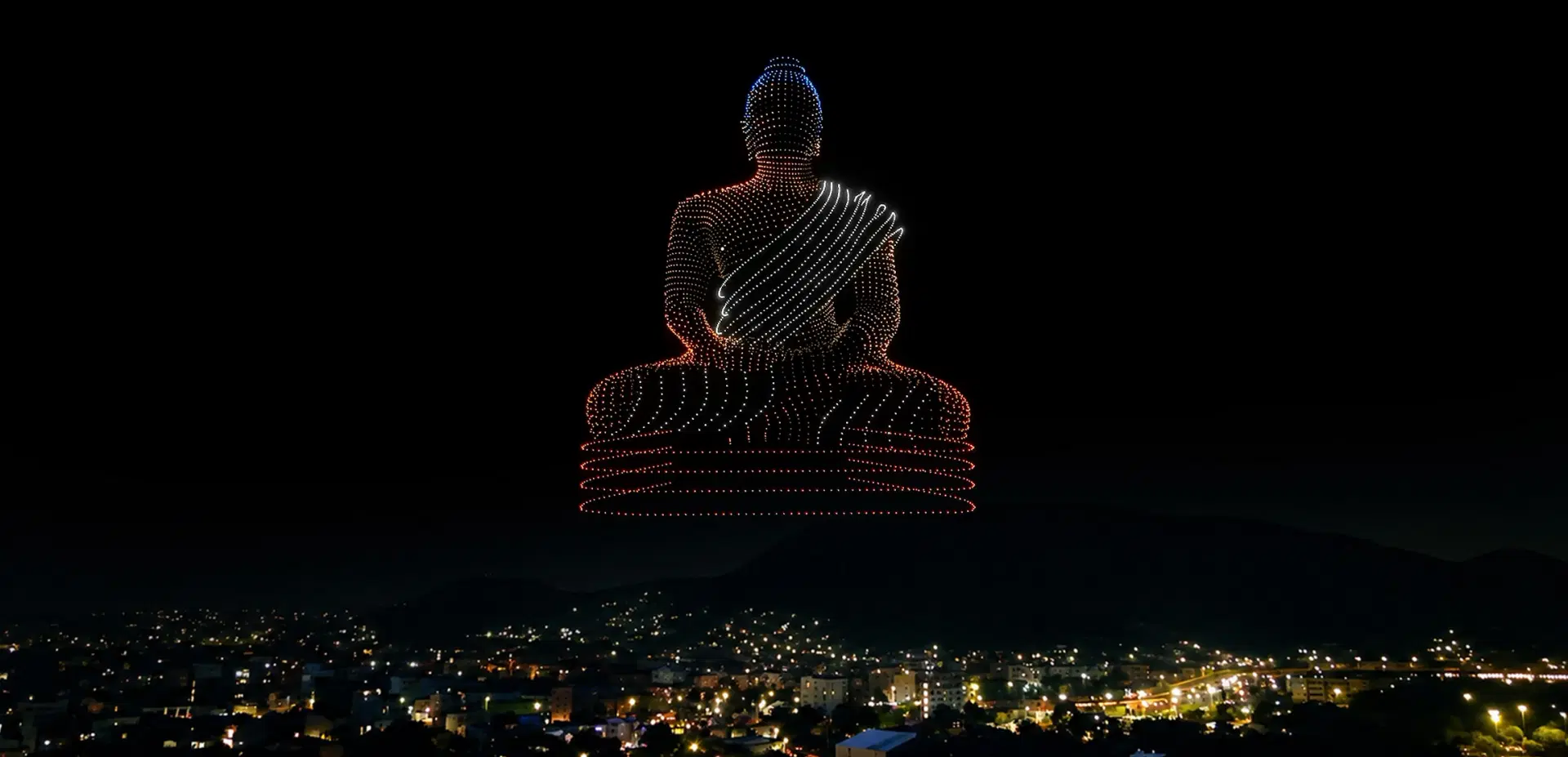 Amaravati 5x Guinness World Record Drone Light Show