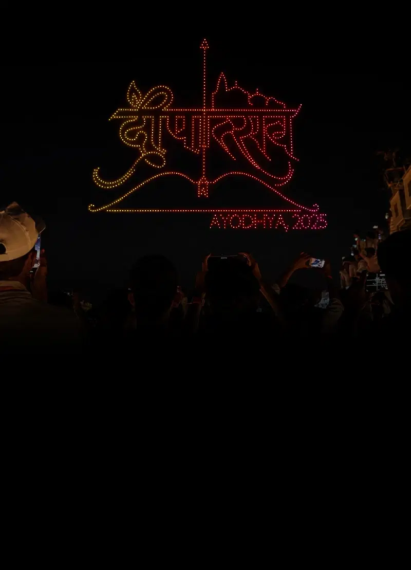 Ayodhya Deepotsav 2025 with Biggest Drone Show