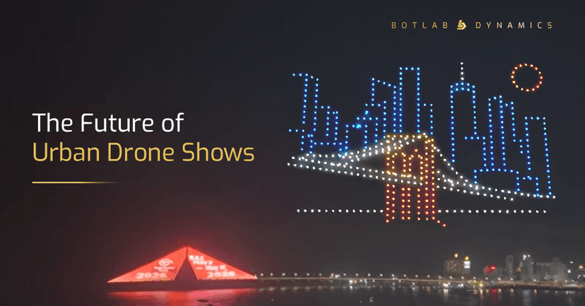 Drone Shows in Smart Cities: The Future of Urban Celebrations