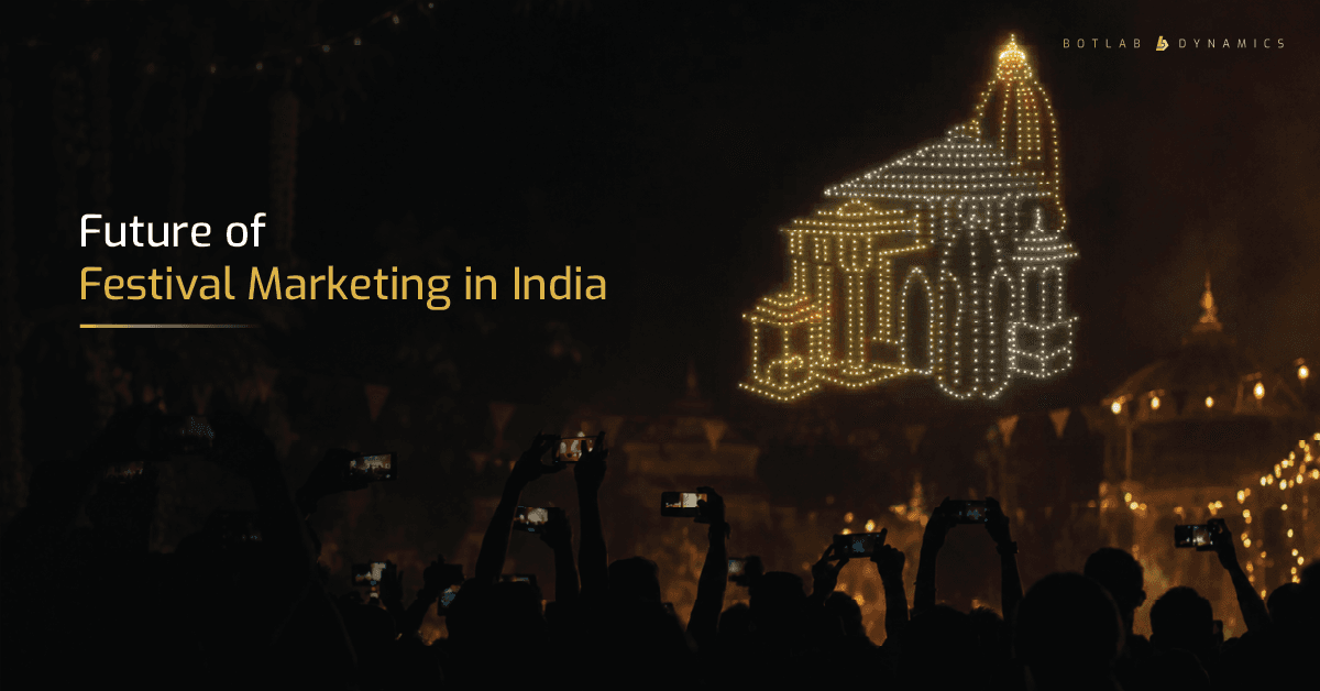 Why Drone Shows Are Becoming a Festival Marketing Essential in India