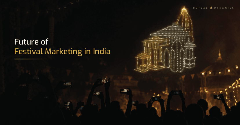 Why Drone Shows Are Becoming a Festival Marketing Essential in India