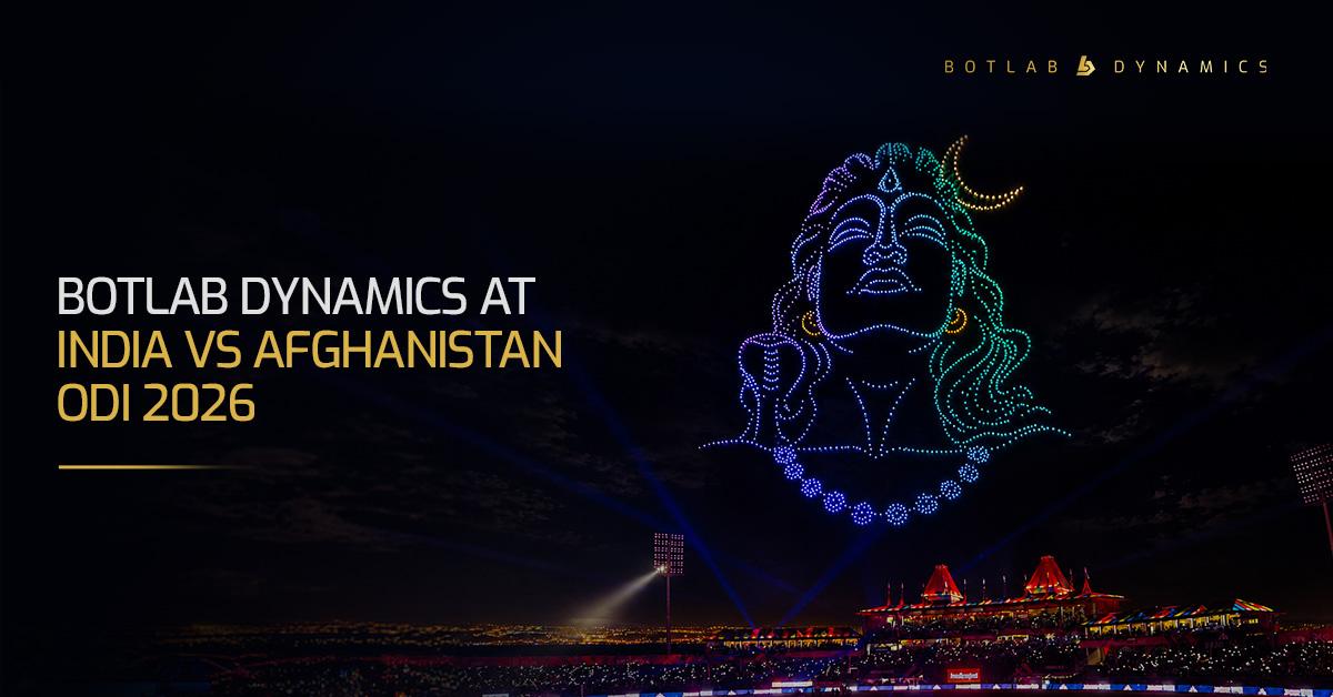 Dharamshala Drone Show Salutes Himachal's Warriors During India-Afghanistan ODI