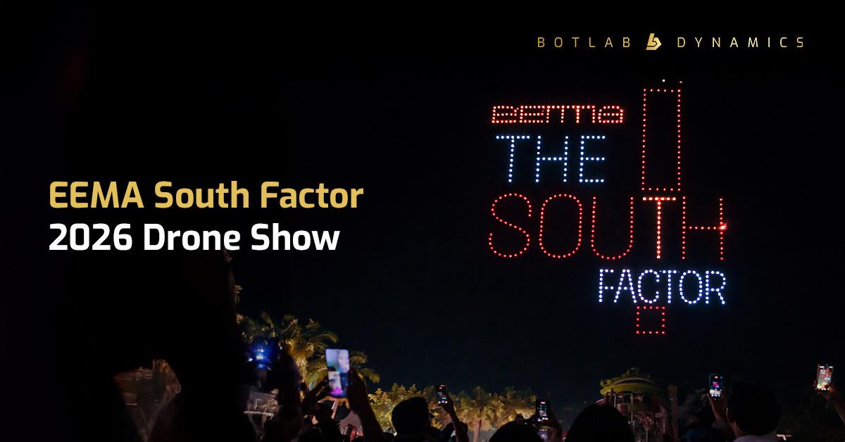 EEMA South Factor 2026 Drone Show: Storytelling India’s Orange Economy in the Sky