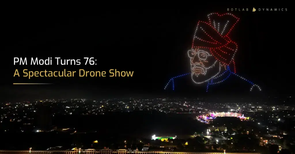 PM Modi's 76th Birthday: Drone Shows in Kanpur and Kurukshetra