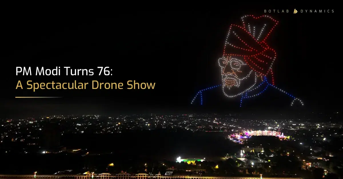 PM Modi's 76th Birthday: Drone Shows in Kanpur and Kurukshetra