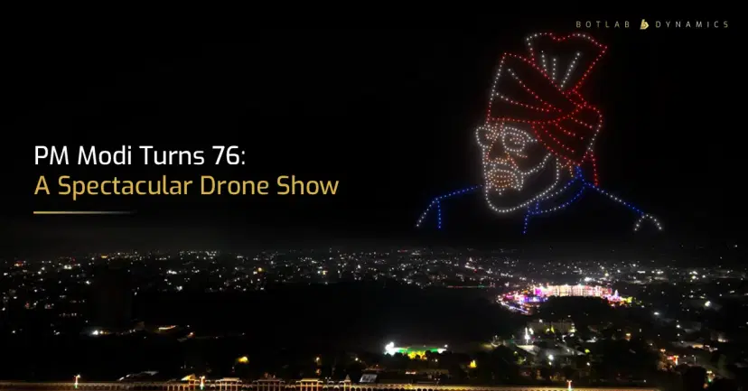 PM Modi's 76th Birthday: Drone Shows in Kanpur and Kurukshetra