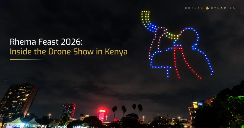 Rhema Feast 2026: Inside the Drone Show in Kenya 