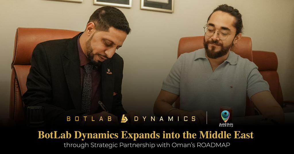 BotLab Dynamics Partners with RoadMap Oman for Middle East Expansion