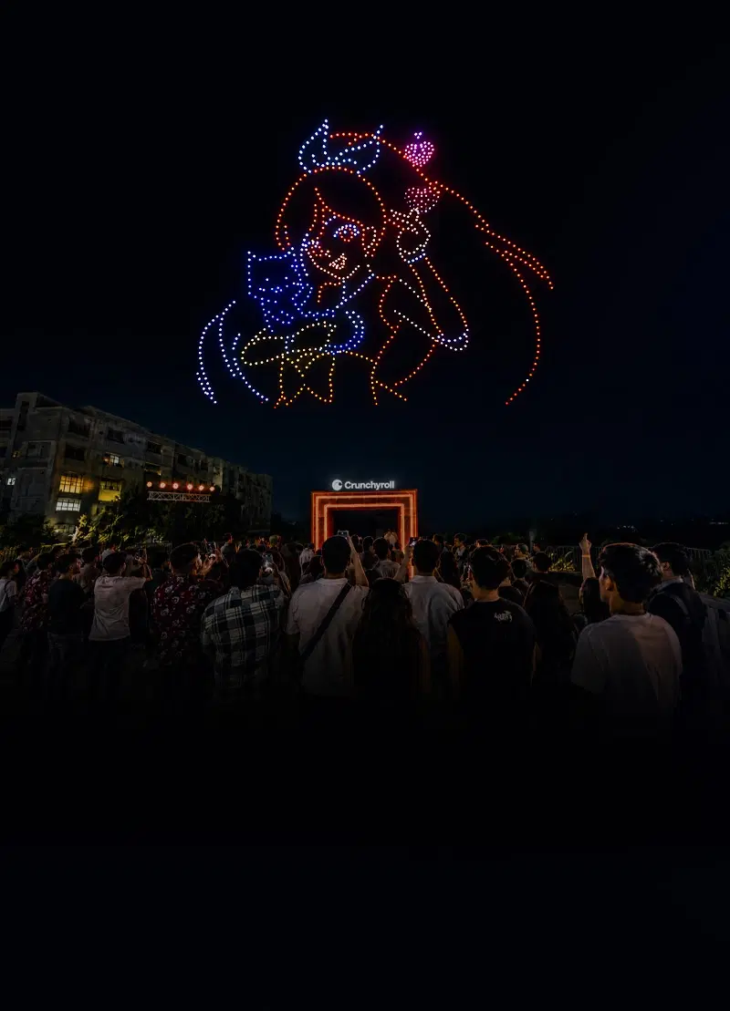 Crunchyroll ANi-MAY 2026: How Anime Took Over Gurgaon’s Night Sky