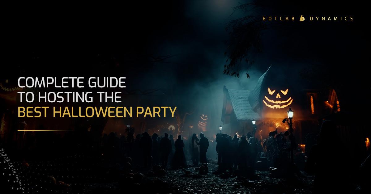 Host the Best Halloween Party in Town with Special Integration