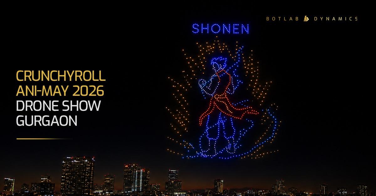 Crunchyroll ANi-MAY 2026: How Anime Took Over Gurgaon’s Night Sky