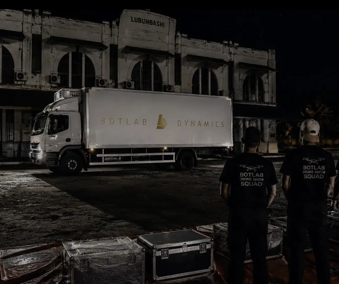 Transportation of Drones and Team