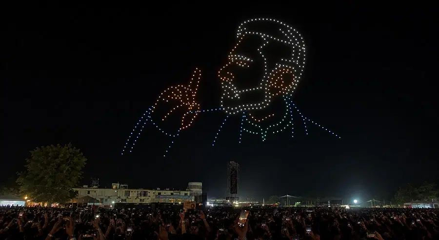 Concert & Entertainment Drone Shows