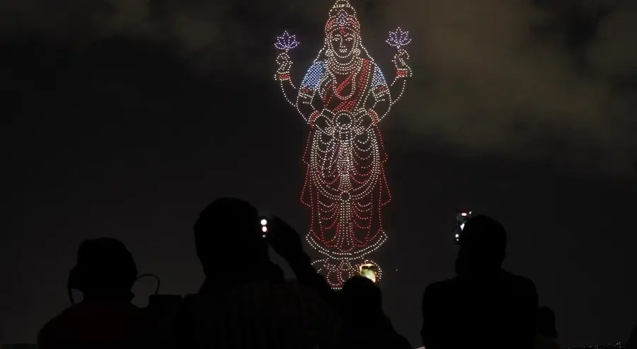 Festival & Cultural Drone Shows