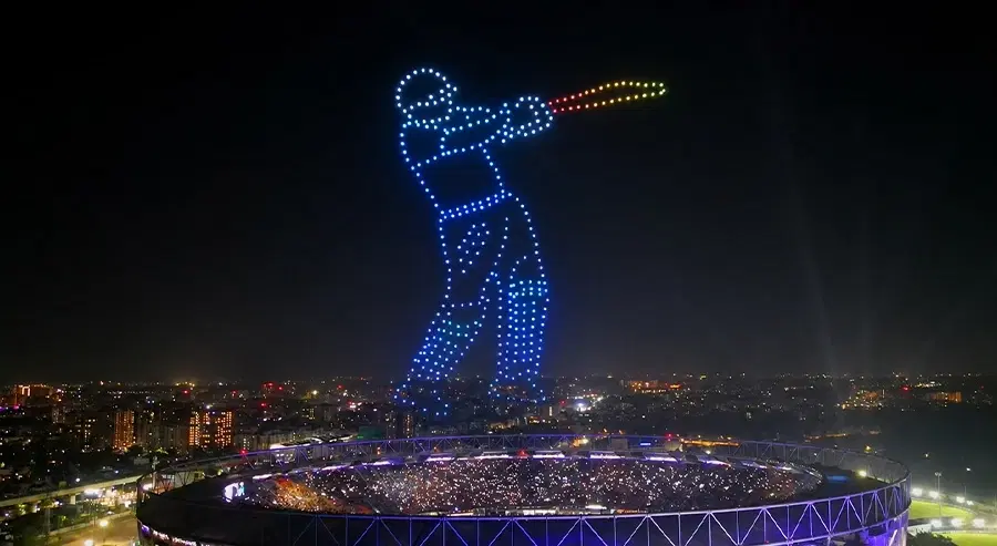 Sports Drone Shows