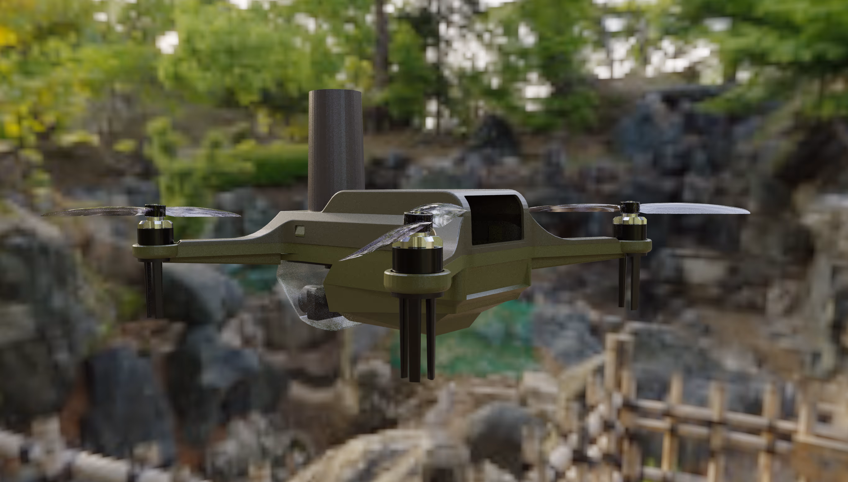 Slider showcasing a variety of drone types, including long-range, small, medium, and nano drones designed